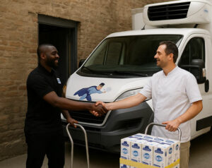 Livraison frigorifique Paris | Fresh Man Location de Véhicules Frigorifiques avec Chauffeur