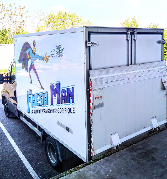 Nos Offres Fresh Man | Location de véhicules frigorifiques avec chauffeur