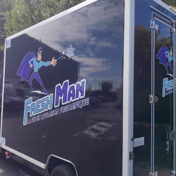 Expertises Fresh Man | Location de véhicules frigorifiques avec chauffeur