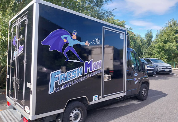Expertises Fresh Man | Location de véhicules frigorifiques avec chauffeur