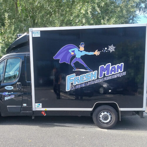 Expertises Fresh Man | Location de véhicules frigorifiques avec chauffeur