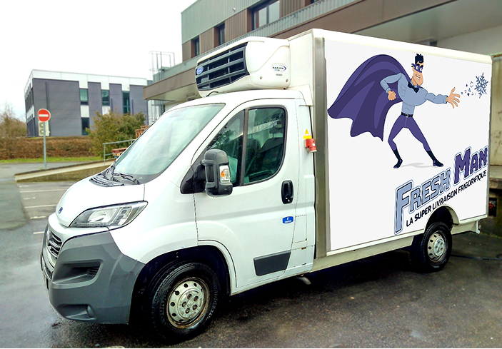 Nos Véhicules Fiat Fresh Man | Location de véhicules frigorifiques avec chauffeur