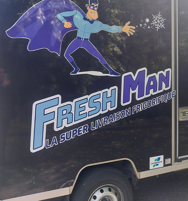 Livraison frigorifique Paris | Accueil | Fresh Man Location de Véhicules Frigorifiques avec Chauffeur