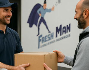Livraison frigorifique Paris | Niveau 2 | Fresh Man Location de Véhicules Frigorifiques avec Chauffeur