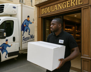 Livraison frigorifique Paris | Niveau 3 | Fresh Man Location de Véhicules Frigorifiques avec Chauffeur