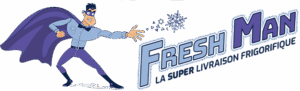 Logo Fresh Man | Camions Véhicules | Livraison frigorifique Paris | Fresh Man | Location de Véhicules Frigorifiques avec Chauffeur