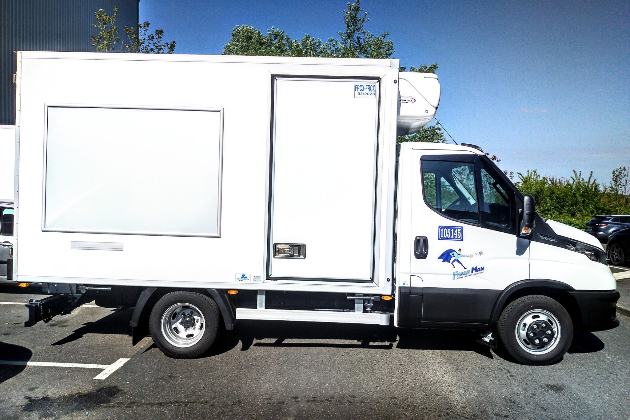 Nos Véhicules Fresh Man | Location de véhicules frigorifiques avec chauffeur
