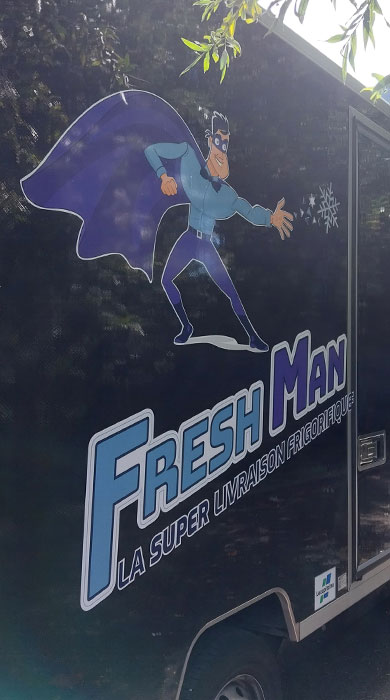 Nos Prestations Fresh Man | Location de véhicules frigorifiques avec chauffeur
