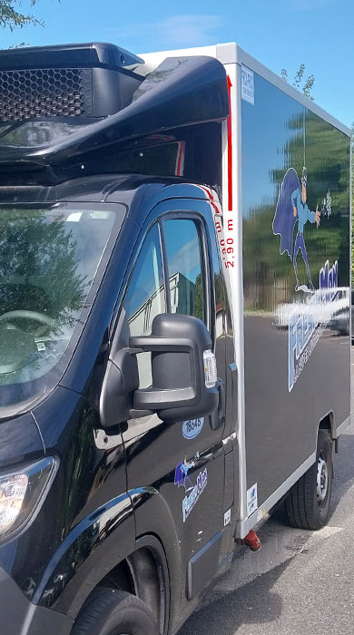 Nos Prestations Fresh Man | Location de véhicules frigorifiques avec chauffeur