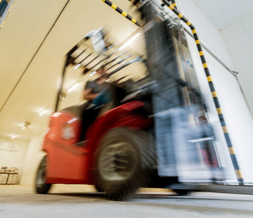 Gestion de Quai Fresh Man | Location de véhicules frigorifiques avec chauffeur