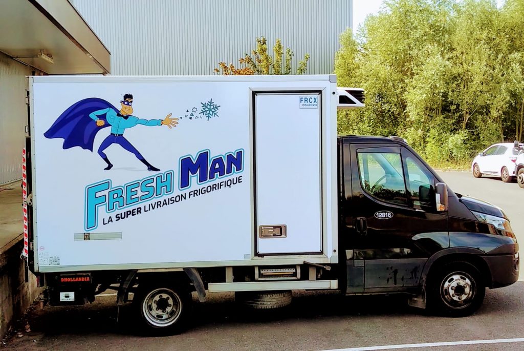 Nos Véhicules Fresh Man | Location de véhicules frigorifiques avec chauffeur