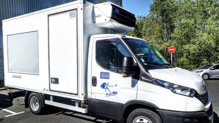 Nos équipements Fresh Man | Location de véhicules frigorifiques avec chauffeur