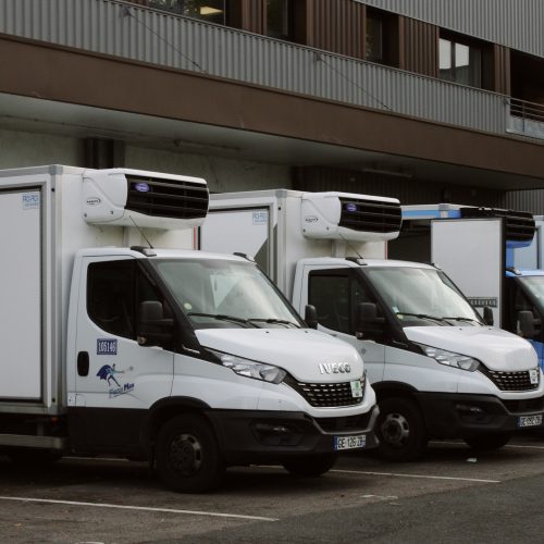 Les camions de Fresh Man