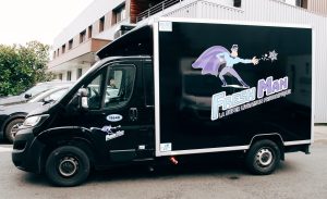 Camion de livraison Frigorifique